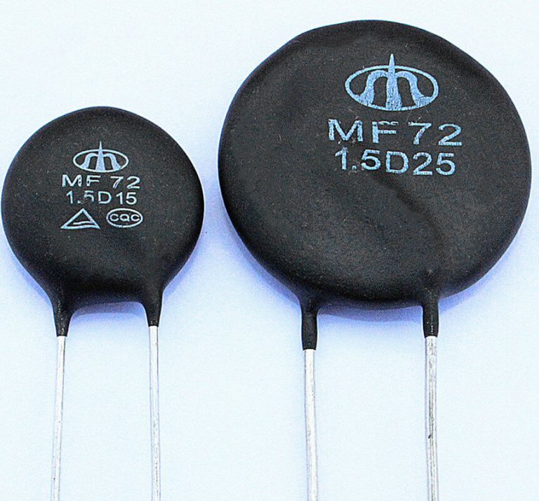 Mf72 Series Disc Leaded Ntc Thermistor Atc Sensing Electronics Co Ltd